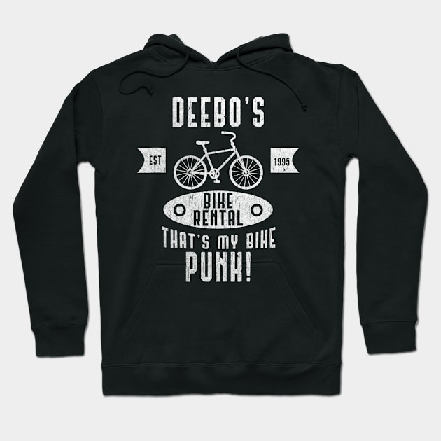 Deebo's Bike Rentals Vintage That's My Bike Hoodie by glaucomaegford